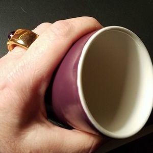2 glam ring mugs
